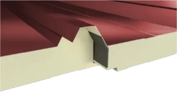 3 Ribs Roof Sandwich Panels-1
