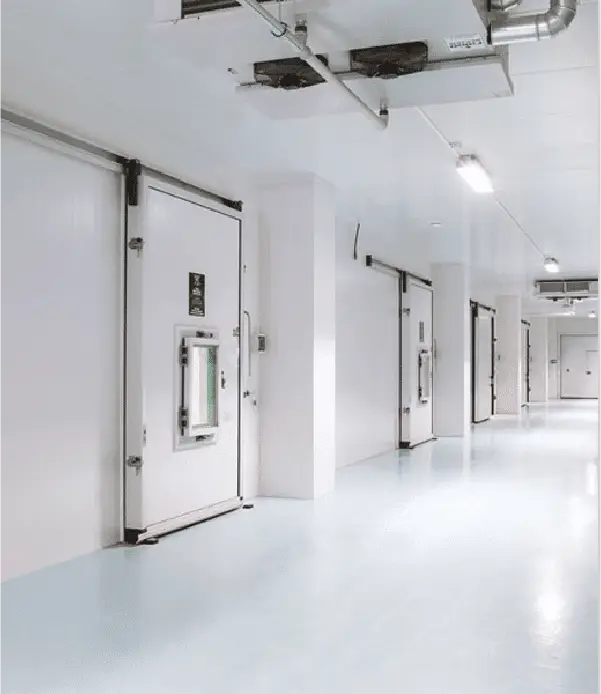 Atmosphere Control Cold Room Doors Project