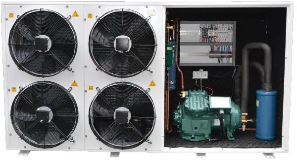 Bitzer Compressor Semi-Hermetic Refrigeration Units