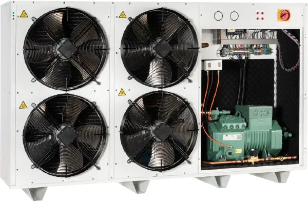 Bitzer Split Type Semi-Hermetic Refrigeration Units