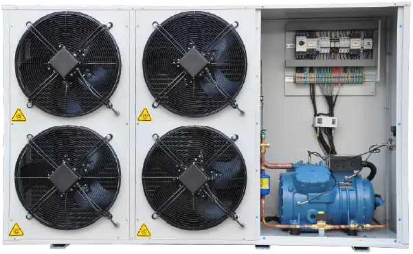 Dorin Compressor Semi-Hermetic Refrigeration Units