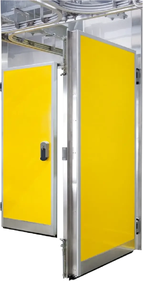 Double Wing Hinged Cold Room Doors 3