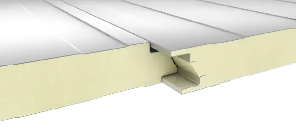 Hidden Screw Facade Sandwich Panels 1