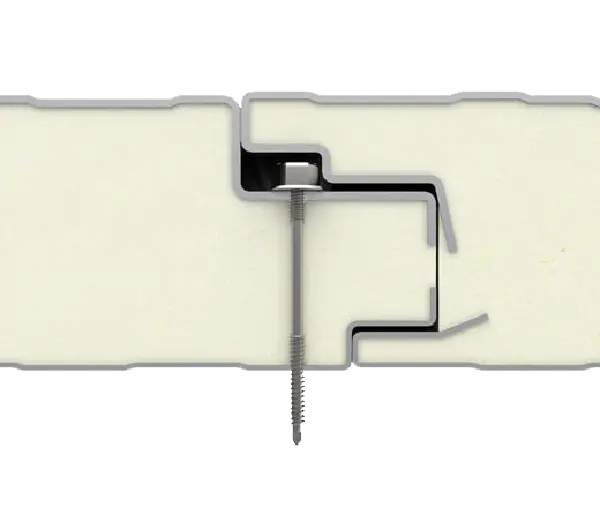 Hidden Screw Facade Sandwich Panels 3