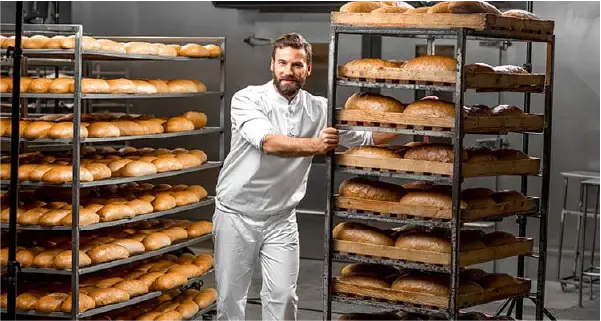 Humidity-controlled environment to Cold Room For Bakery