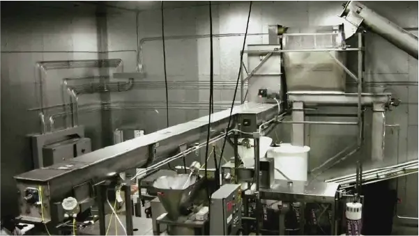 Ice Production System in Action