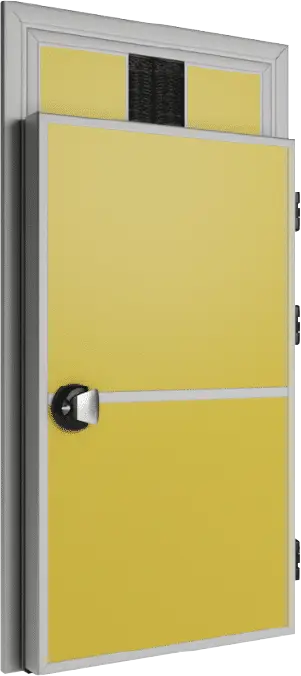 Monorail Hinged Cold Room Doors