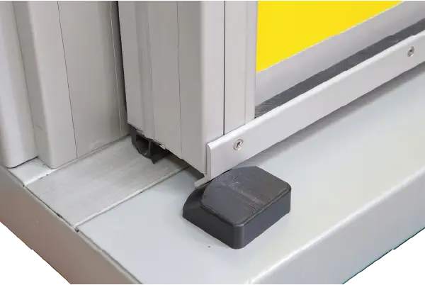 Motorized Sliding Cold Room Doors Details 1