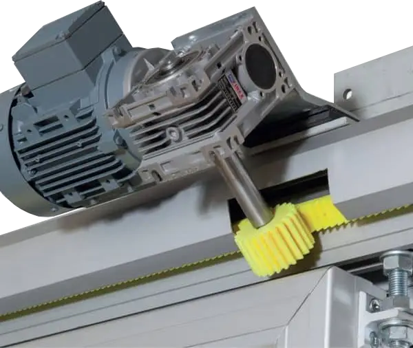 Motorized Sliding Cold Room Doors Details 2