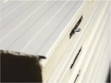 Cold Room Ceiling Panels Lock Detail