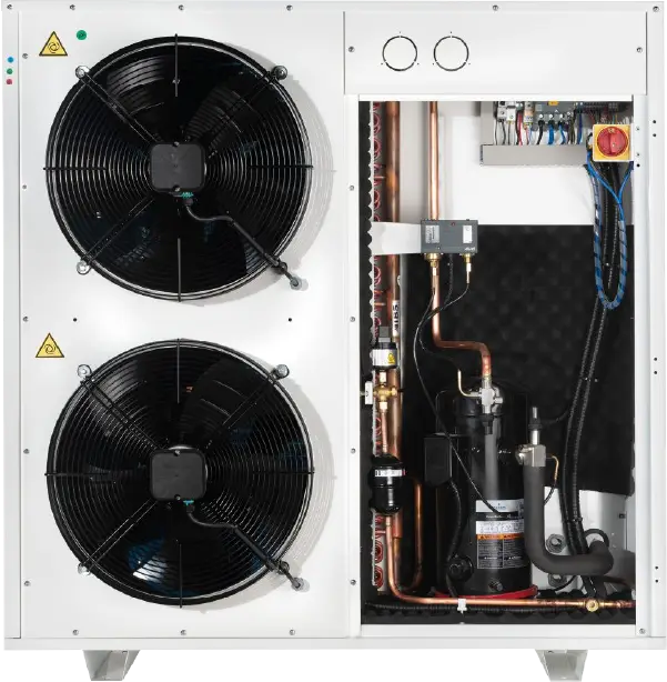 Scroll Refrigeration Units Front