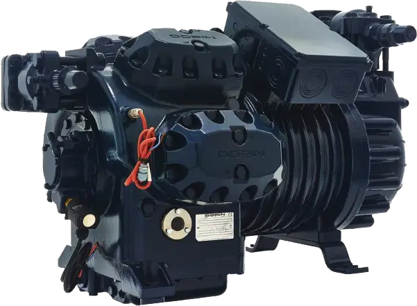 Semi-Hermetic Refrigeration Units Dorin Compressor