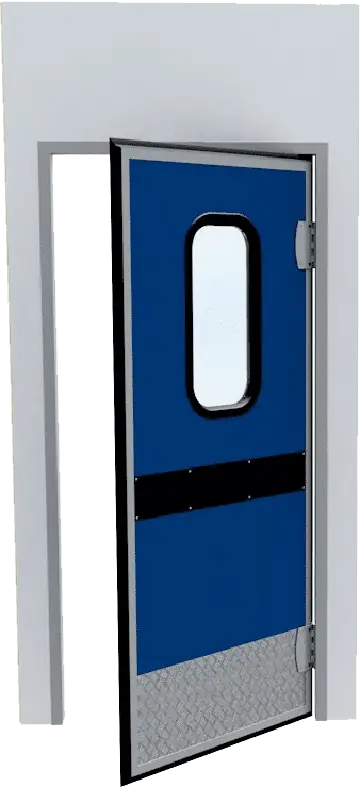 Single Wing Flip-Flap Cold Room Doors 2