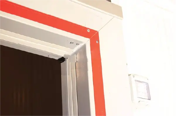 Sliding Cold Room Doors Details 2
