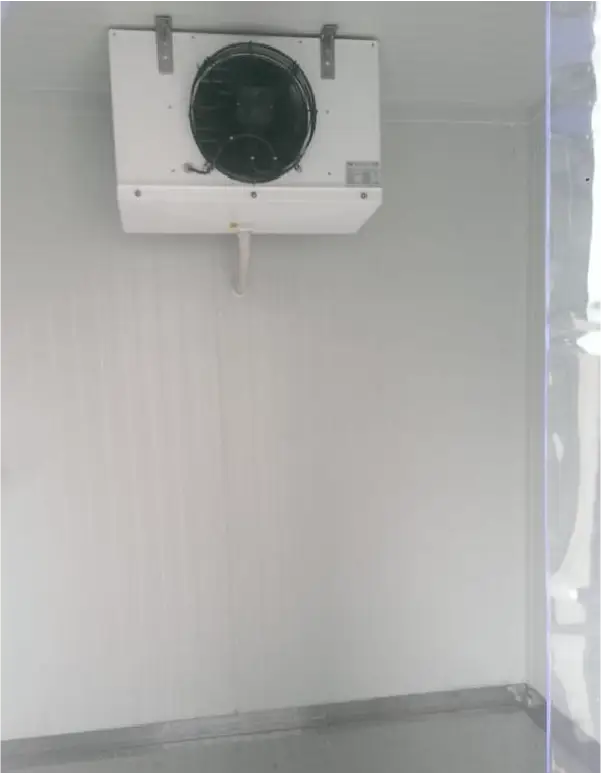 10ft Container Cold Room Internal