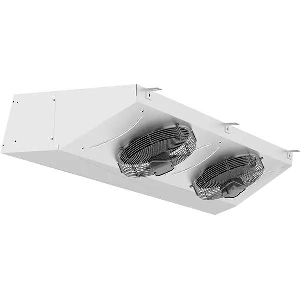 2 fans Corner Type Evaporators