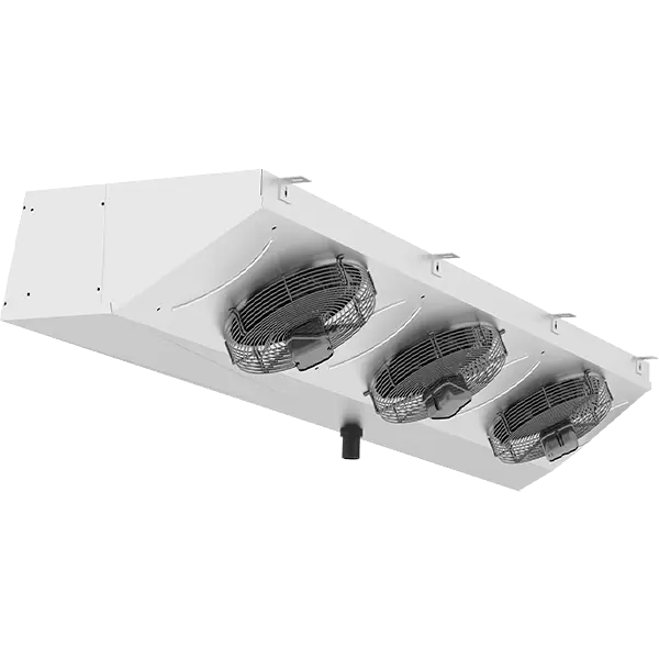 3 fans Corner Type Evaporators