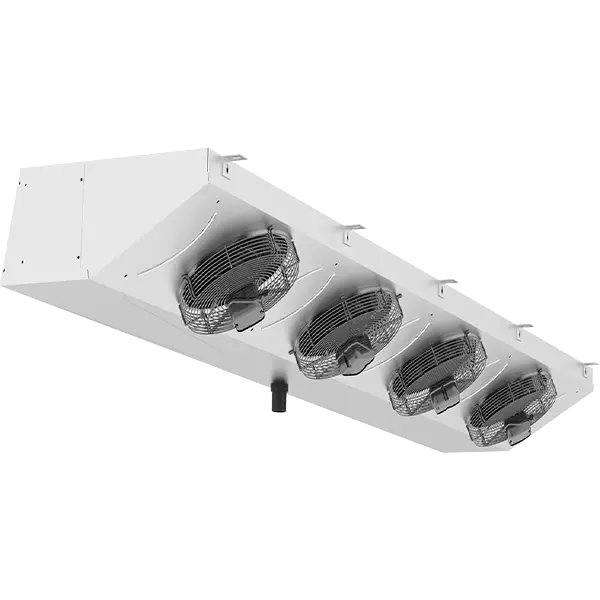 4 fans Corner Type Evaporators