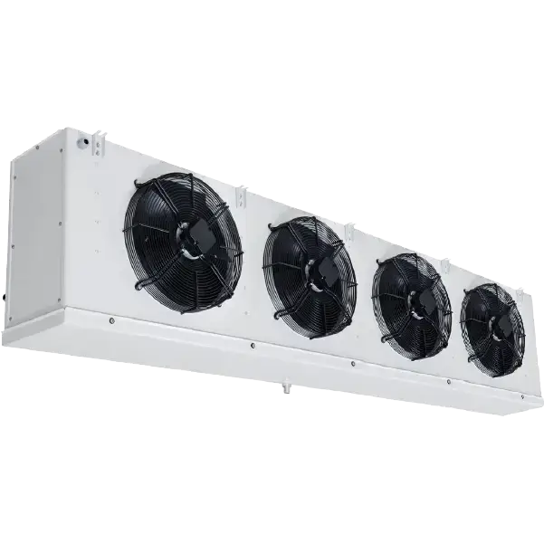4 fans wall type evaporators 1
