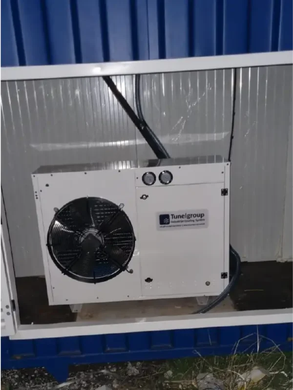 40ft Container Cold Room Back Door 2