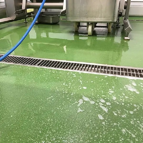 hygienic cold rooms Floor Cleaning Details