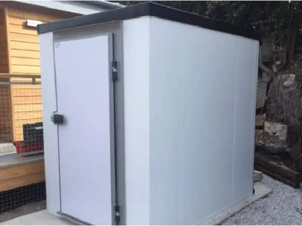 mobile cold room outdoor