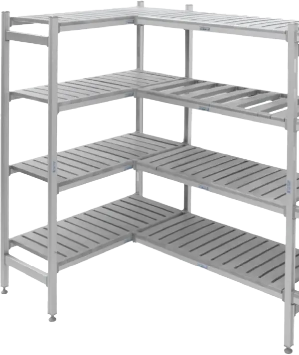 Chrome Shelves For Cold Room