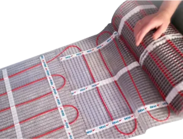 Devi Floor Heating Mats