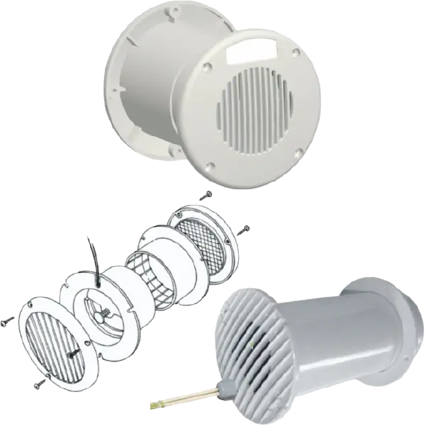 Pressure Balance Valve For Cold Room