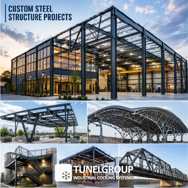 Custom Steel Structure Projects