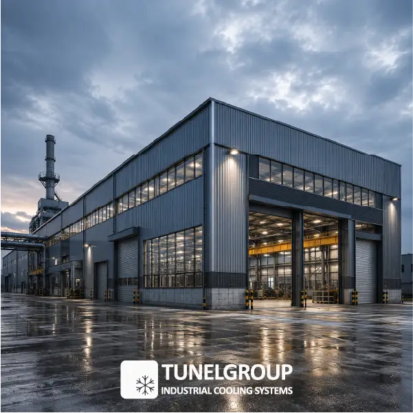 Steel Factory Buildings