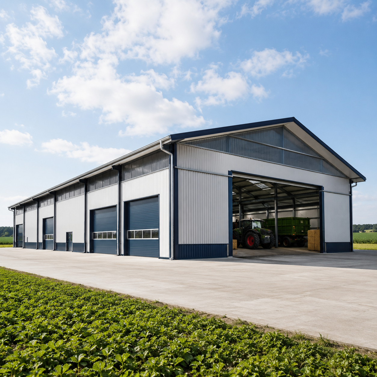 Steel Agricultural Buildings