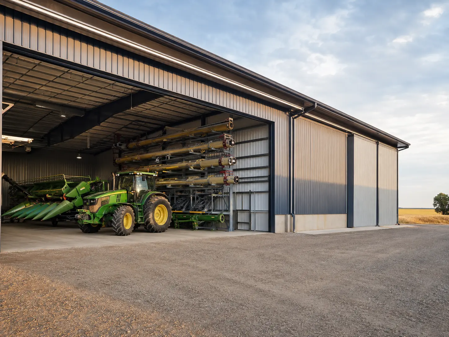 Steel Agricultural Buildings
