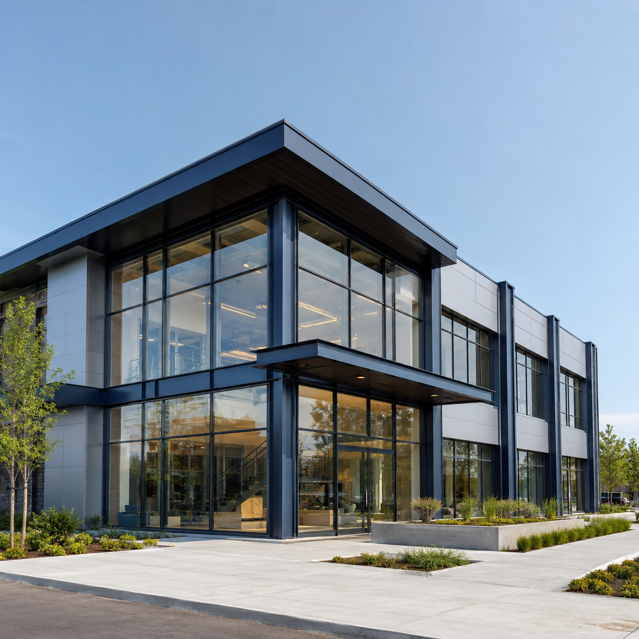 Steel Commercial Buildings