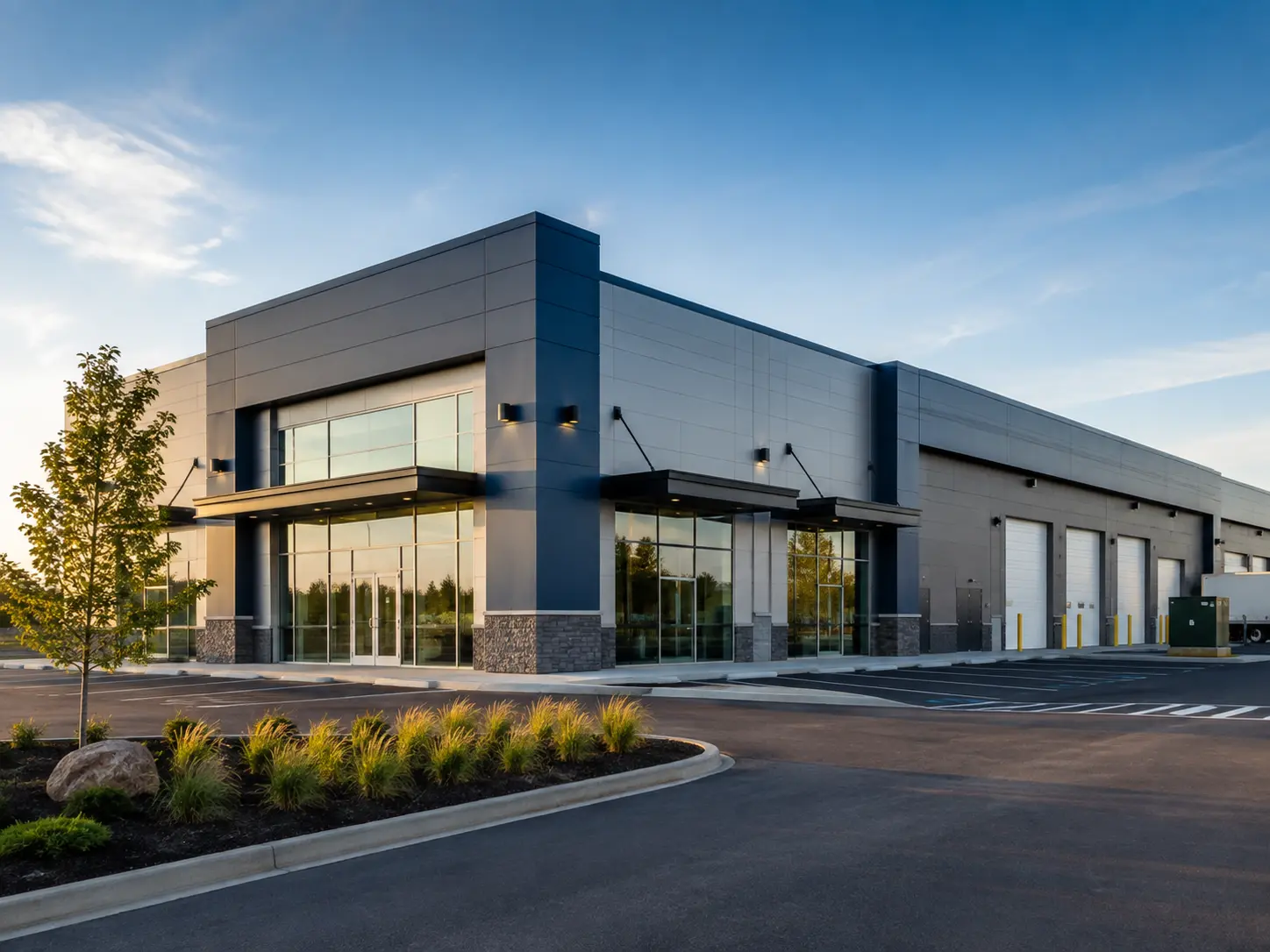 Steel Commercial Buildings