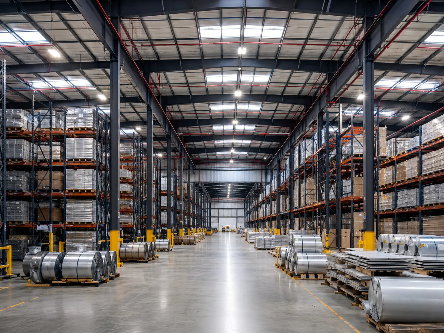 Steel Logistics Center