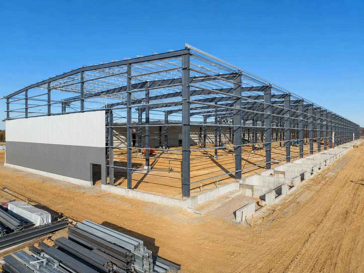 Steel Logistics Center
