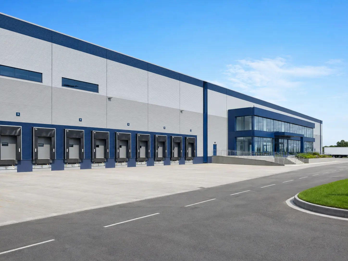 Steel Logistics Center