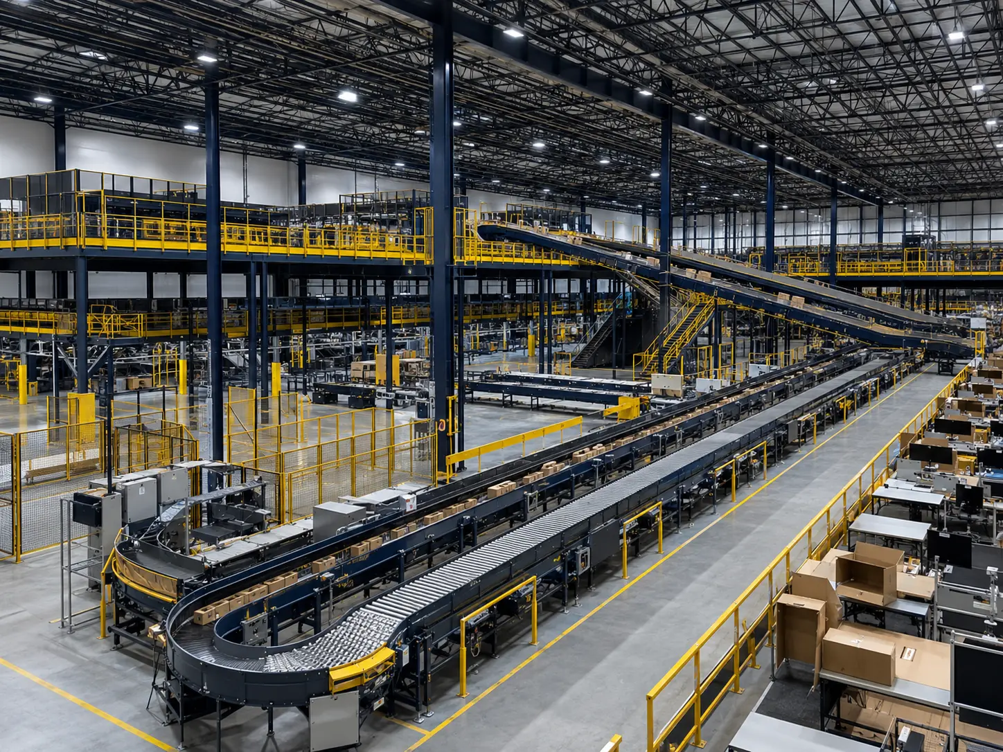 Steel Logistics Center