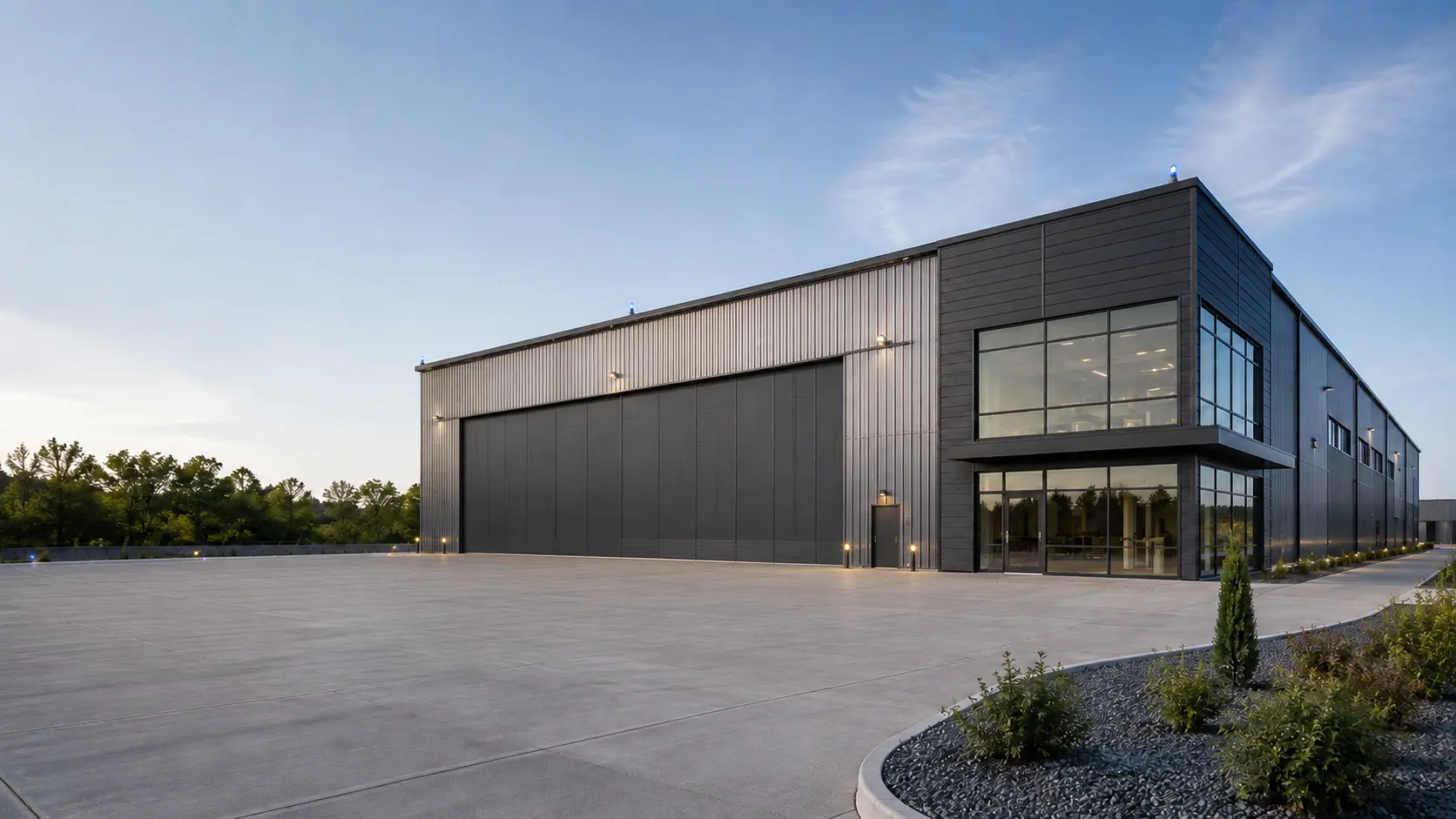 Steel Hangars