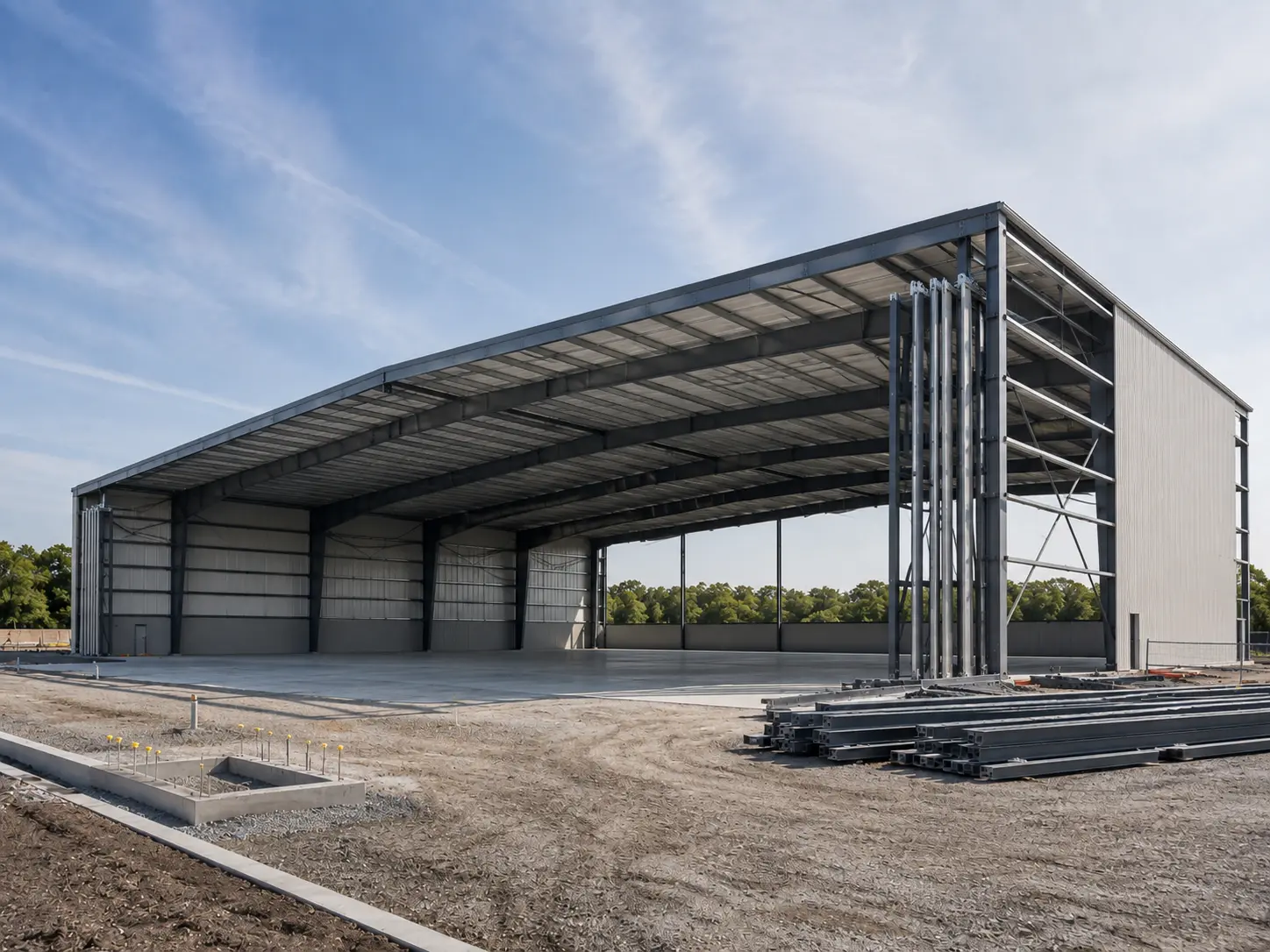Steel Hangars