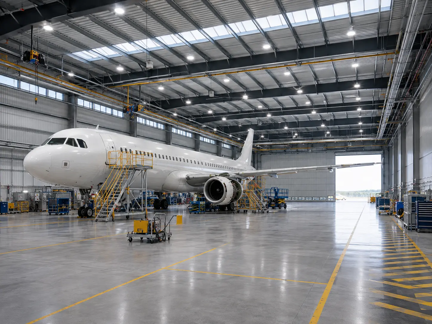 Steel Hangars