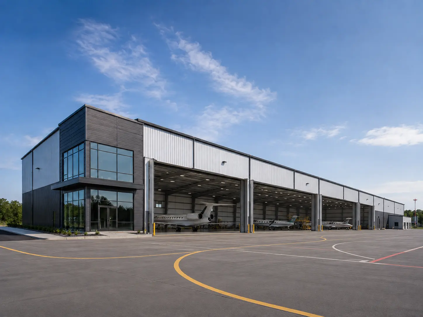 Steel Hangars
