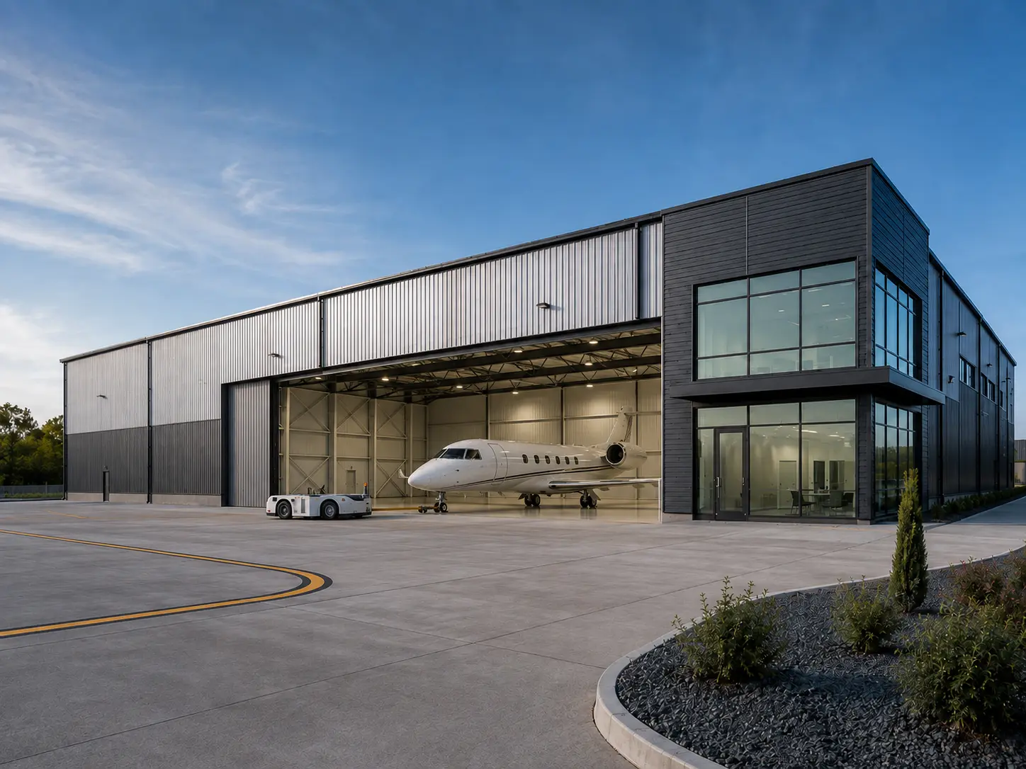 Steel Hangars