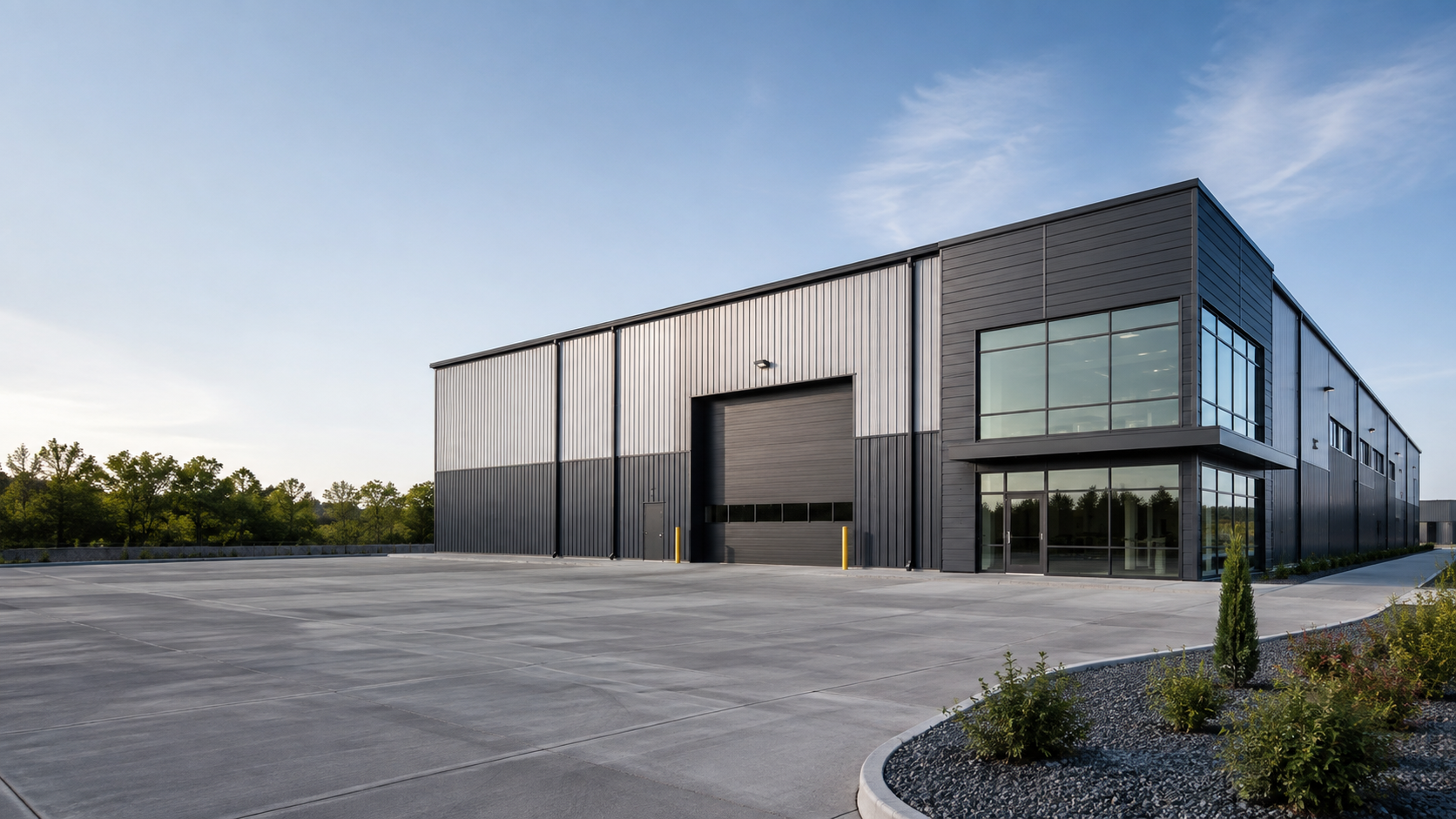steel warehouse